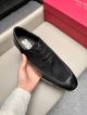 Ferragamo Man Black Calfskin Business Leather Shoes 042896 (7)_th.jpg